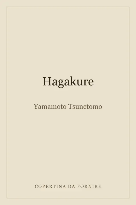 Hagakure — Yamamoto Tsunetomo