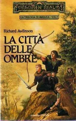 La città delle ombre — Richard Awlinson