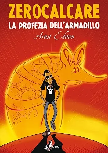 La profezia dell'armadillo — Zerocalcare