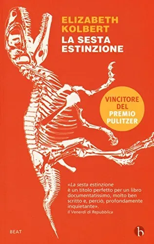La sesta estinzione — Elizabeth Kolbert
